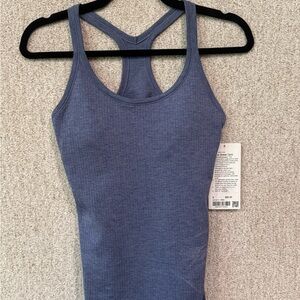 LULULEMON Ebb to Street Tank, size 6. NWT.